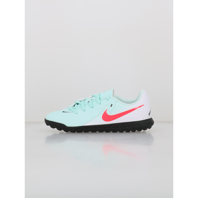 Chaussures de football phantom gx tf bleu enfant - Nike