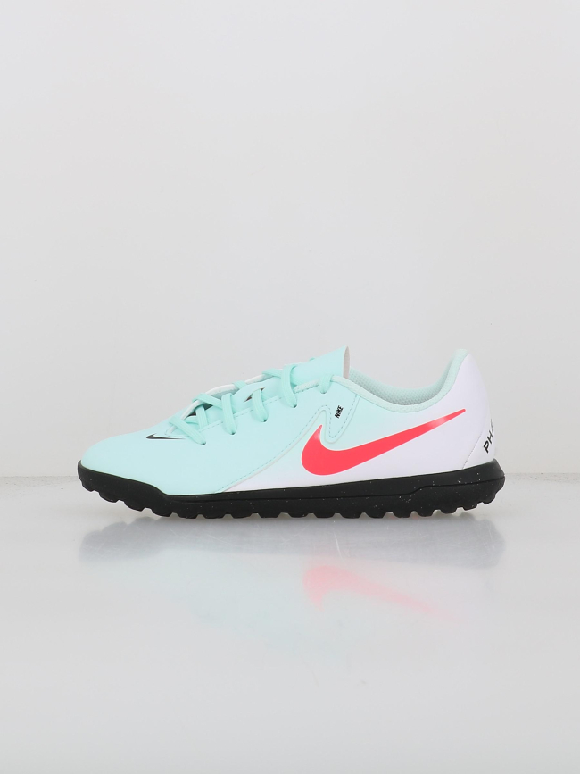 Chaussures de football phantom gx tf bleu enfant - Nike