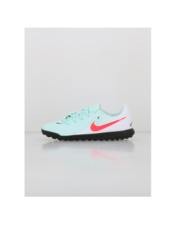 Chaussures de football phantom gx tf bleu enfant - Nike