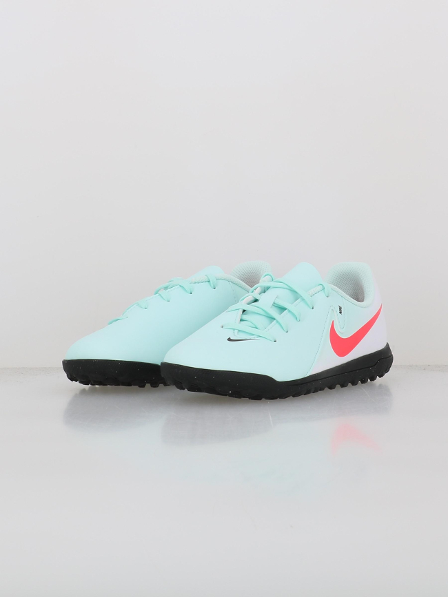 Chaussures de football phantom gx tf bleu enfant - Nike