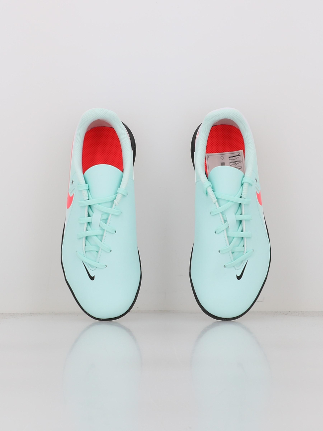 Chaussures de football phantom gx tf bleu enfant - Nike