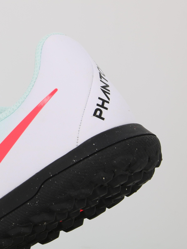 Chaussures de football phantom gx tf bleu enfant - Nike