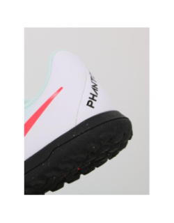 Chaussures de football phantom gx tf bleu enfant - Nike