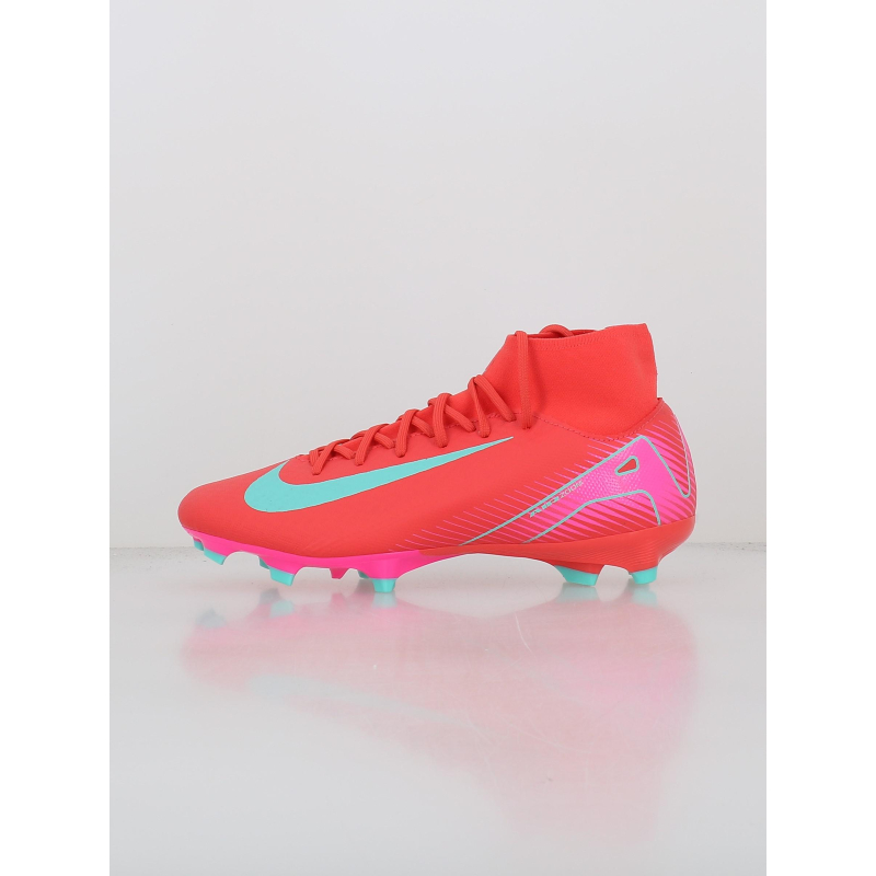 Chaussures de football superfly 10 fg/mg rouge homme - Nike