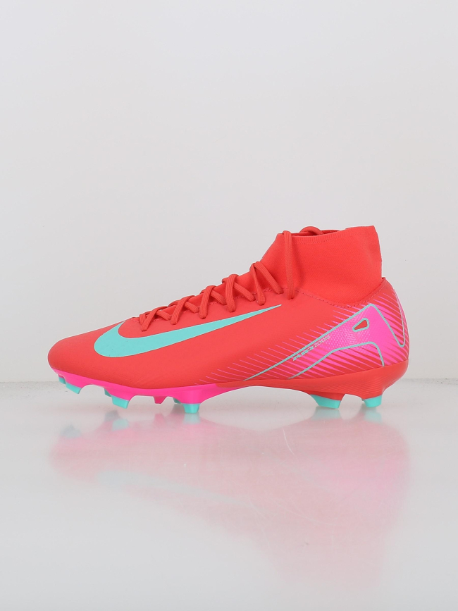 Chaussures de football superfly 10 fg/mg rouge homme - Nike