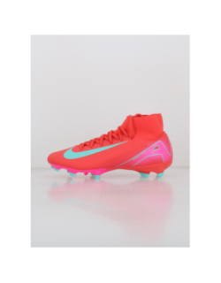 Chaussures de football superfly 10 fg/mg rouge homme - Nike