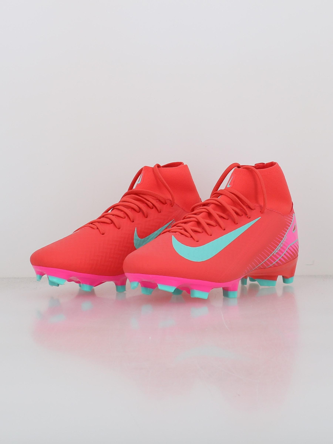 Chaussures de football superfly 10 fg/mg rouge homme - Nike