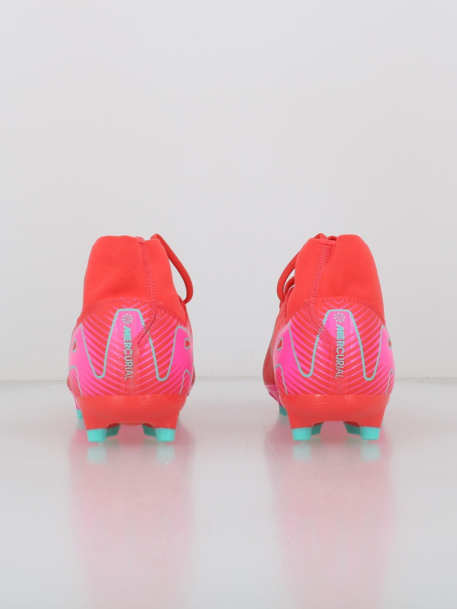 Chaussures de football superfly 10 fg/mg rouge homme - Nike