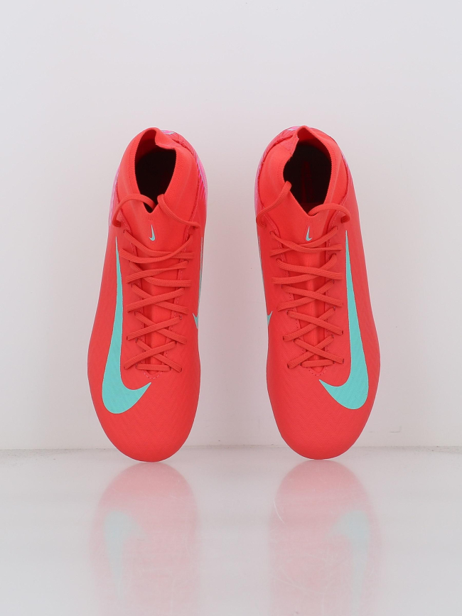Chaussures de football superfly 10 fg/mg rouge homme - Nike