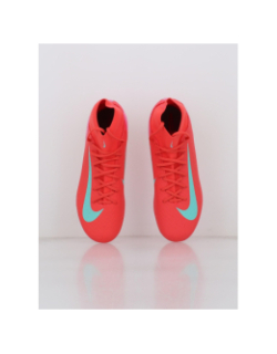 Chaussures de football superfly 10 fg/mg rouge homme - Nike