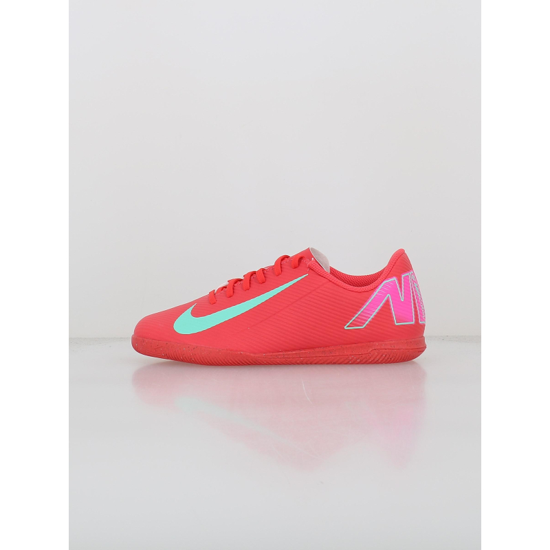 Chaussures de football intérieur vapor 16 rouge enfant - Nike