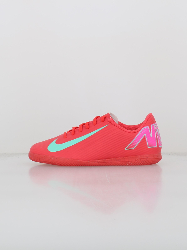 Chaussures de football intérieur vapor 16 rouge enfant - Nike