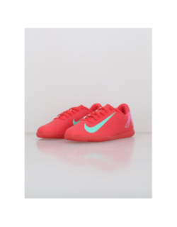 Chaussures de football intérieur vapor 16 rouge enfant - Nike