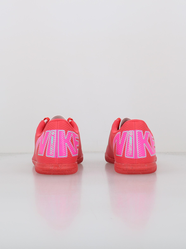 Chaussures de football intérieur vapor 16 rouge enfant - Nike