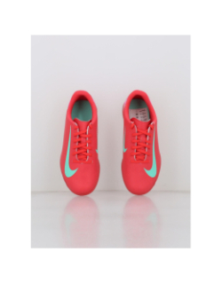 Chaussures de football intérieur vapor 16 rouge enfant - Nike