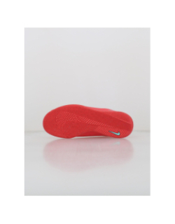 Chaussures de football intérieur vapor 16 rouge enfant - Nike