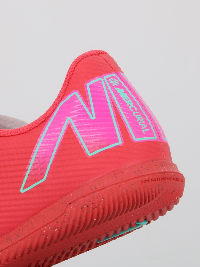 Chaussures de football intérieur vapor 16 rouge enfant - Nike