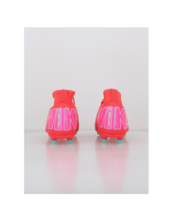 Chaussures de football superfly 10 club fg/mg rouge enfant - Nike