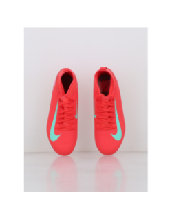 Chaussures de football superfly 10 club fg/mg rouge enfant - Nike