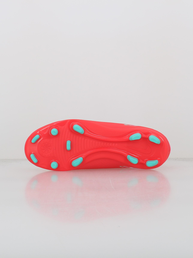 Chaussures de football superfly 10 club fg/mg rouge enfant - Nike