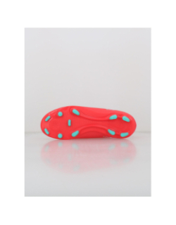 Chaussures de football superfly 10 club fg/mg rouge enfant - Nike