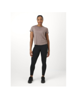 T-shirt de sport performance one classic marron femme - Nike