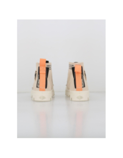 Baskets en toile pampa underlayer beige femme - Palladium