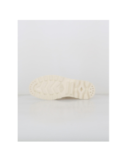 Baskets en toile pampa underlayer beige femme - Palladium