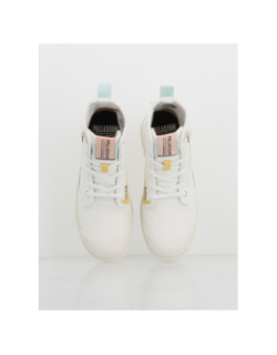 Baskets en toile pampa underlayer blanc femme - Palladium
