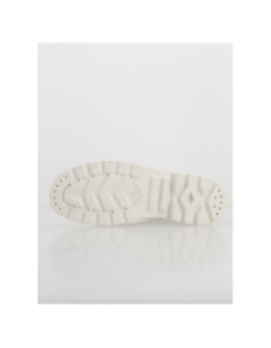 Baskets en toile pampa underlayer blanc femme - Palladium