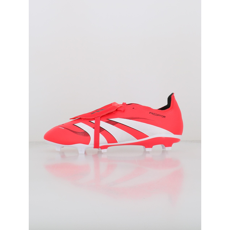 Chaussures de football predator league fg/mg rouge - Adidas
