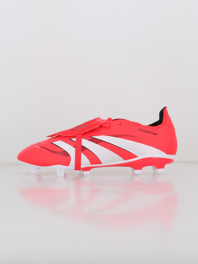 Chaussures de football predator league fg/mg rouge - Adidas