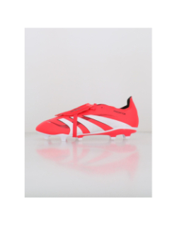 Chaussures de football predator league fg/mg rouge - Adidas