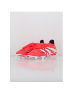 Chaussures de football predator league fg/mg rouge - Adidas