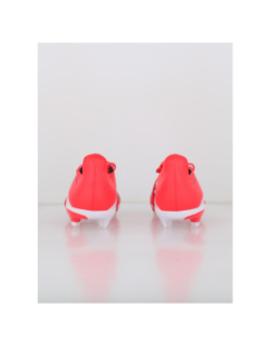 Chaussures de football predator league fg/mg rouge - Adidas