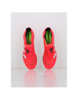 Chaussures de football predator league fg/mg rouge - Adidas