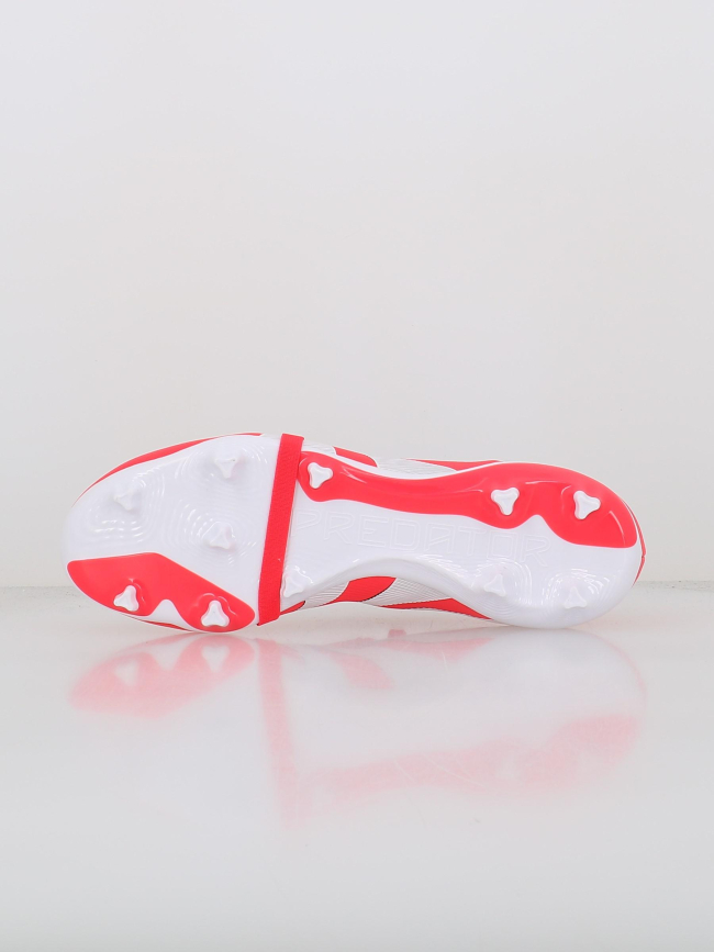 Chaussures de football predator league fg/mg rouge - Adidas