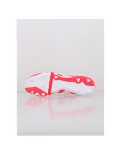 Chaussures de football predator league fg/mg rouge - Adidas