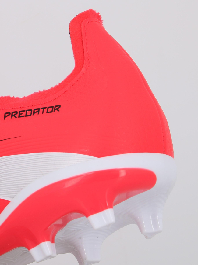 Chaussures de football predator league fg/mg rouge - Adidas