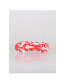 Chaussures de football predator club fg/mg rouge enfant - Adidas