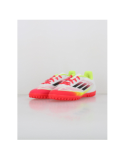 Chaussures de football f50 club tf blanc rouge - Adidas