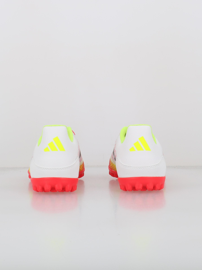 Chaussures de football f50 club tf blanc rouge - Adidas