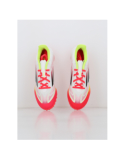 Chaussures de football f50 club tf blanc rouge - Adidas