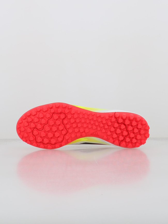 Chaussures de football f50 club tf blanc rouge - Adidas