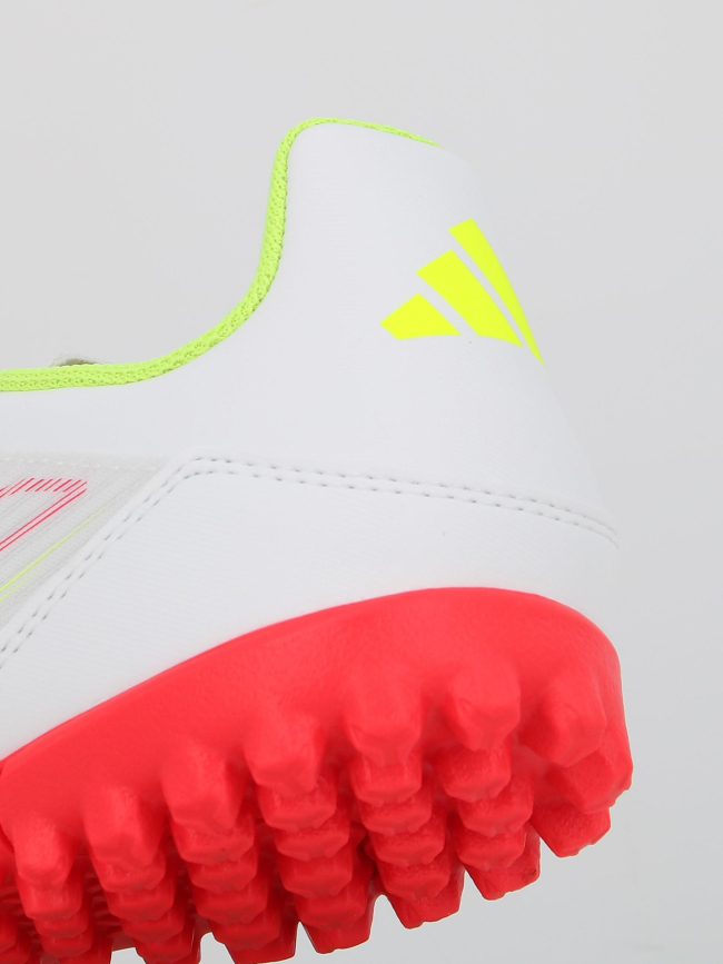 Chaussures de football f50 club tf blanc rouge - Adidas
