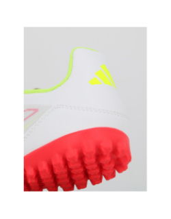 Chaussures de football f50 club tf blanc rouge - Adidas