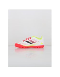 Chaussures de football f50 club tf blanc enfant - Adidas