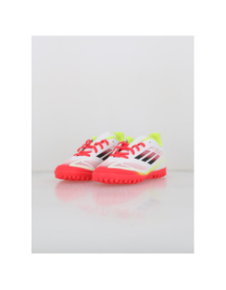 Chaussures de football f50 club tf blanc enfant - Adidas