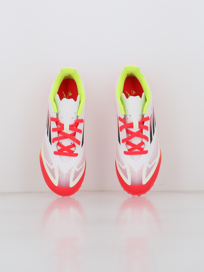 Chaussures de football f50 club tf blanc enfant - Adidas