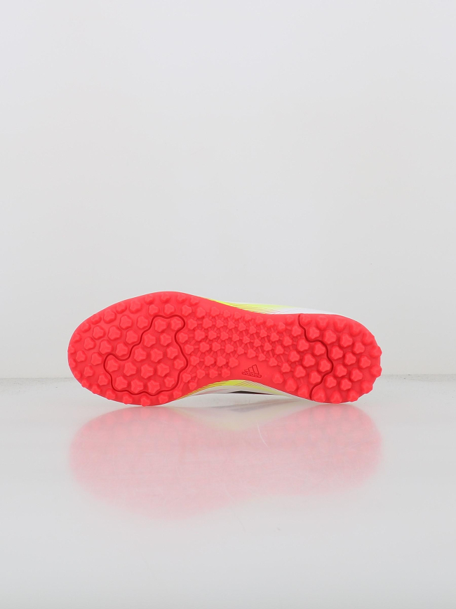 Chaussures de football f50 club tf blanc enfant - Adidas